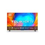Smart Tv Led 65 Google Tv Uhd 4k Tcl 65p635 Hdr10 3 Hdmi