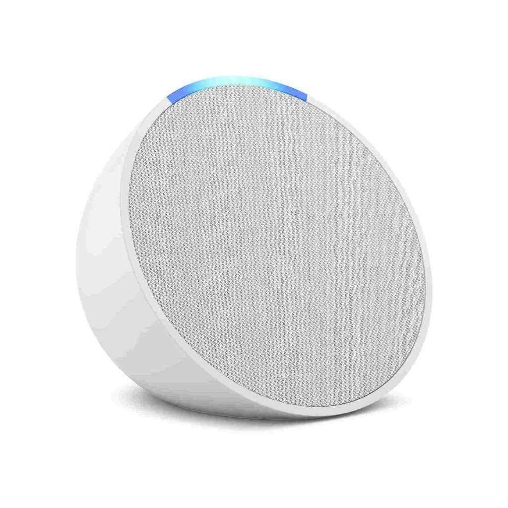 O Echo Pop Smart Speaker