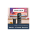 Fire TV Stick Lite | Streaming em Full HD com Alexa | Com Controle Remoto Lite por Voz com Alexa (sem controles de TV)