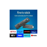 Fire TV Stick | Streaming em Full HD com Alexa | Com Controle Remoto por Voz com Alexa (inclui comandos de TV)
