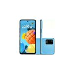 Smartphone K62+ 4g 128gb 4gb Ram Tela 6,6 Azul LG