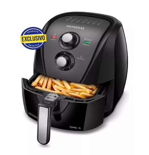 Fritadeira Sem Óleo Air Fryer