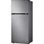 Geladeira LG Top Freezer 395 Litros Inox Inverter 110v/220v