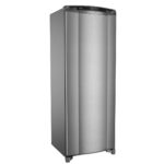 Geladeira auto defrost CRB39A 342L inox Consul