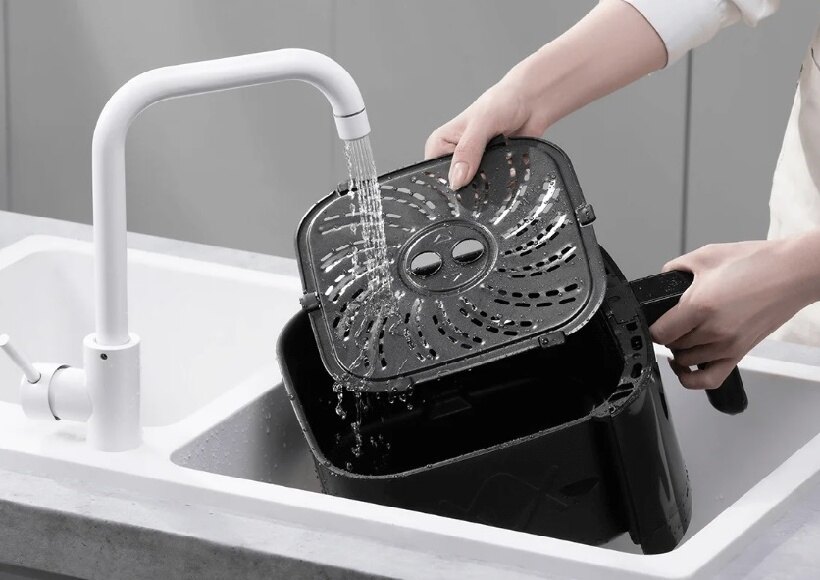 Como Cuidar da sua Air Fryer