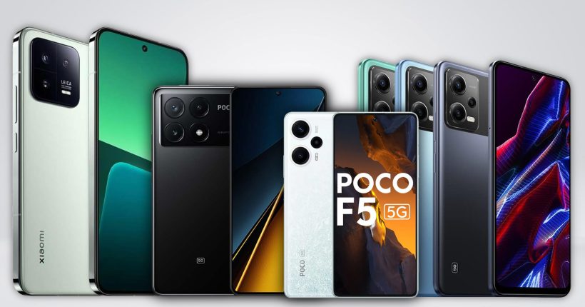 MODELOS DA XIAOMI