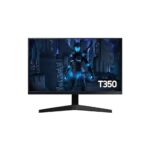 Monitor Gamer Samsung T350 24” FHD, Tela Plana, 75Hz, 5ms, HDMI, FreeSync, Game Mode