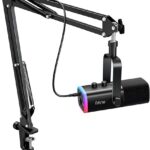 Microfone para jogos FIFINE XLR/USB