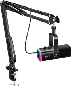 microfone para jogos FIFINE XLR/USB