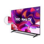 Smart TV 43'' Full HD com Roku TV 43S5135/78G AOC Bivolt
