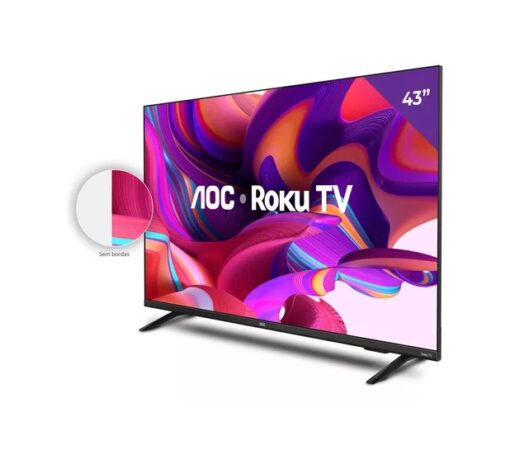 AOC Roku TV 43