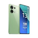 Xiaomi-Redmi Note 13 Snapdragon, Versão GlobalRedmi Note 13 Câmera AMOLED, 108MP, 6,67 ", 120Hz, 8GB, 256GB, 6GB, 128GB, IP54