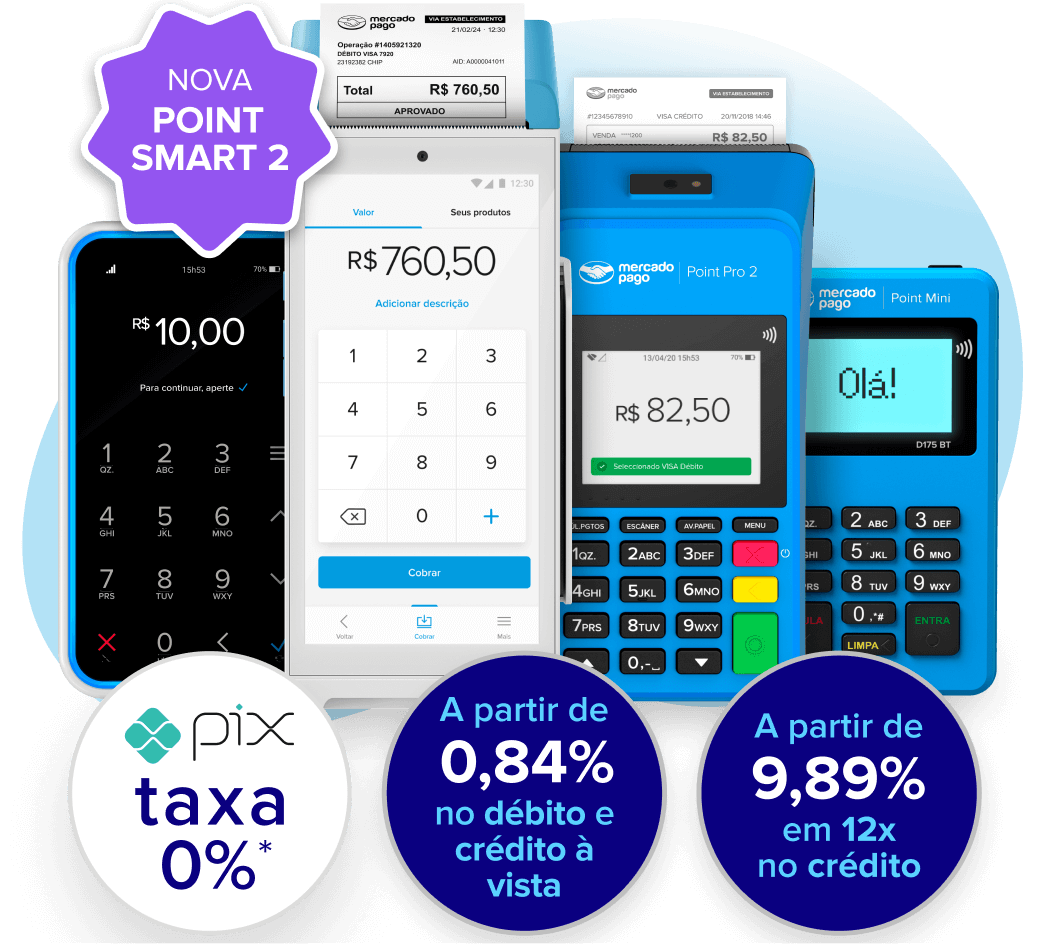 VENDA MAIS COM AS MELHORES TAXAS