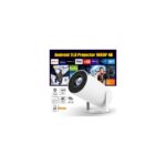 Projetor 4K HD 150 Polegadas