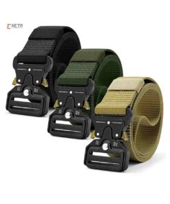 Cinto Largo Masculino Nylon