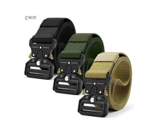 Cinto Largo Masculino Nylon